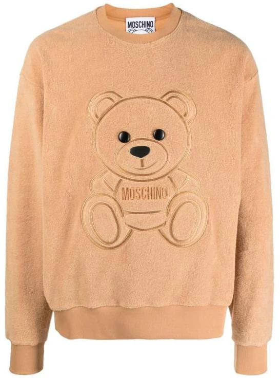 moschino-bear-graphic-crewneck-sweatshirt-beige-a1711-5226-1018