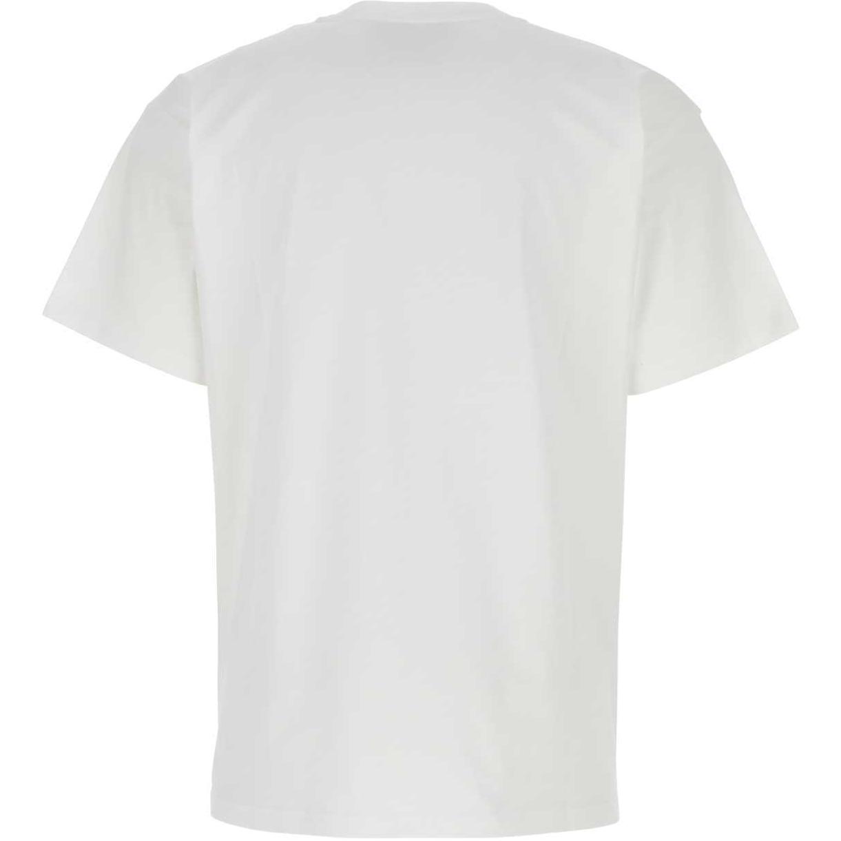 MOSCHINO Bear Logo Crewneck Short Sleeve T-Shirt White Men’s Fashion Tee 231ZZV07260241-1001 圖 3