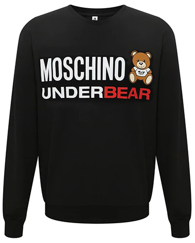moschino-bear-logo-print-black-pullover-sweatshirt-casualwear-1-a1701-8112-0555