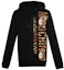 Order Moschino Black Bear Logo Graphic Zip-Up Hoodie 1-A1706-8129-0555