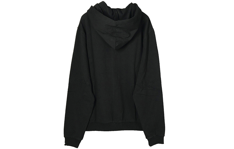 Lookbook Moschino Black Pocket Patch Casual Hooded Jacket 1-T1710-8116-555