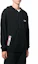 Shop Moschino Black Pocket Patch Casual Hooded Jacket 1-T1710-8116-555