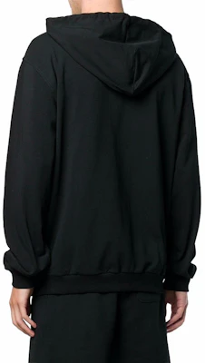 Moschino Black Pocket Patch Casual Hooded Jacket 1-T1710-8116-555 Purchase Moschino Black Pocket Patch Casual Hooded Jacket 1-T1710-8116-555