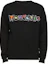 Order Moschino Black Pullover Sweatshirt with Letter Pattern 173220271555