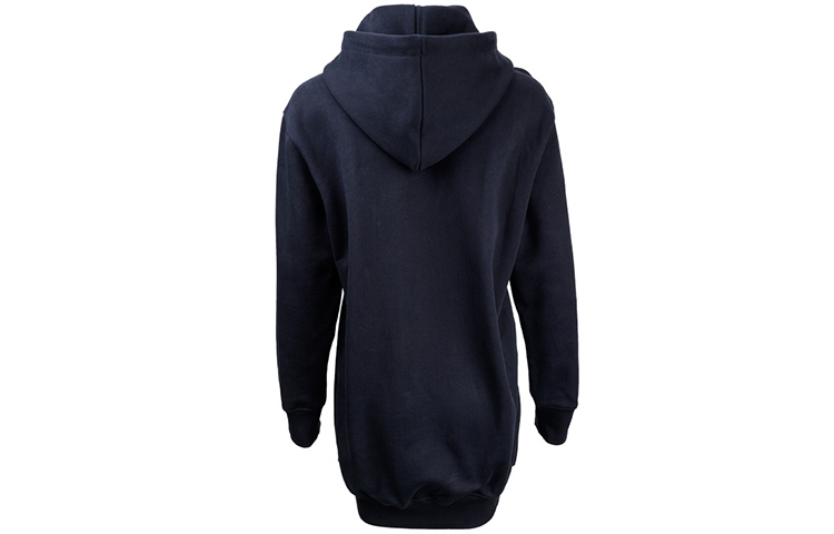 Lookbook 모스키노 블랙 로마 병사 곰 프린트 숏 후드 원피스 V0427-5527-2555