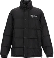 MOSCHINO Black Slim-fit Jacket with Letter Print and Snap Buttons A0629-5215-1555 MOSCHINO Black Slim-fit Jacket with Letter Print and Snap Buttons A0629-5215-1555