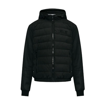 MOSCHINO Black Solid Color Zip Hoodie Jacket J0627-2013-1555