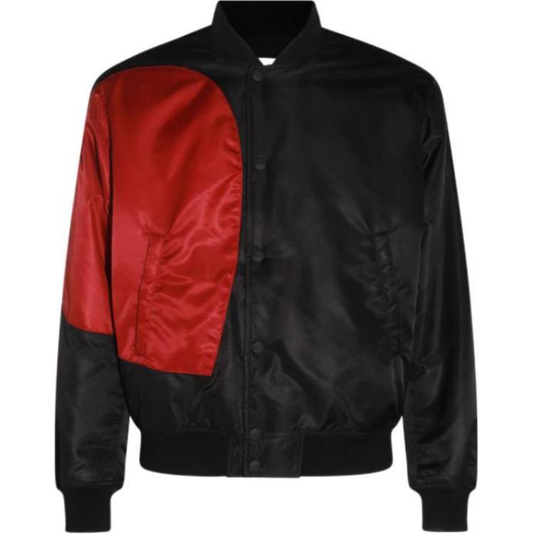 Moschino Black Stand Collar Jacket A062870152555