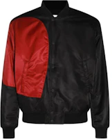Moschino Black Stand Collar Jacket A062870152555 Moschino Black Stand Collar Jacket A062870152555