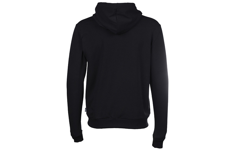 Lookbook 모스키노 블랙 테디베어 프린트 남성 지퍼 후디. A1722-8104-0555