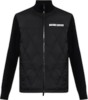 Moschino Black Zip-Up Letter Logo Jacket with Stand Collar A0624-7017-1555 Moschino Black Zip-Up Letter Logo Jacket with Stand Collar A0624-7017-1555