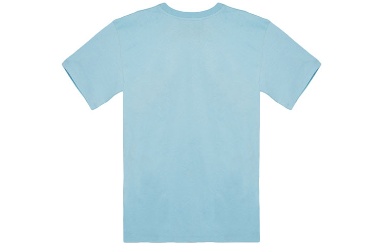 Lookbook Camiseta Unisex Moschino Azul de Manga Corta con Estampado de Pony. 3XT0798-4040-1305