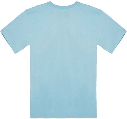 Camiseta Unisex Moschino Azul de Manga Corta con Estampado de Pony. 3XT0798-4040-1305 Lookbook Camiseta Unisex Moschino Azul de Manga Corta con Estampado de Pony. 3XT0798-4040-1305