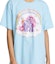 Sizing Camiseta Unisex Moschino Azul de Manga Corta con Estampado de Pony. 3XT0798-4040-1305