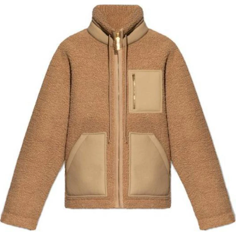 moschino-brown-stand-collar-zip-pocket-long-sleeve-jacket-a0620-5268-1081