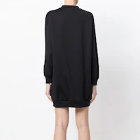 Purchase MOSCHINO 卡通印花黑色長袖連衣裙衛衣。 A0454-0541-3555
