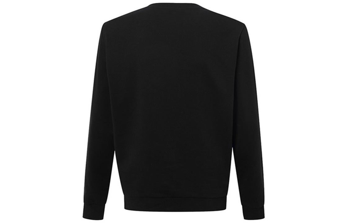 Lookbook モスキーノ クラシック ロゴ プリント スウェットシャツ ユニセックス ブラック 1-A1701-8106-0555