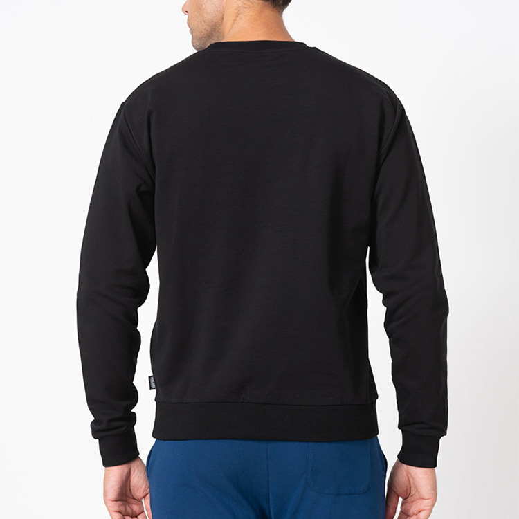 Details for モスキーノ クラシック ロゴ プリント スウェットシャツ ユニセックス ブラック 1-A1701-8106-0555