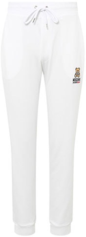 moschino-embroidered-bear-casual-pants-white-fashion-4305-8112-0001