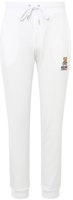 MOSCHINO Embroidered Bear Casual Pants White Fashion. 4305-8112-0001 MOSCHINO Embroidered Bear Casual Pants White Fashion. 4305-8112-0001