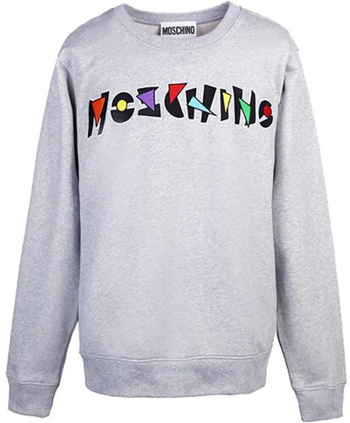 moschino-embroidered-geometric-pattern-sweatshirt-grey-17322-0271-485