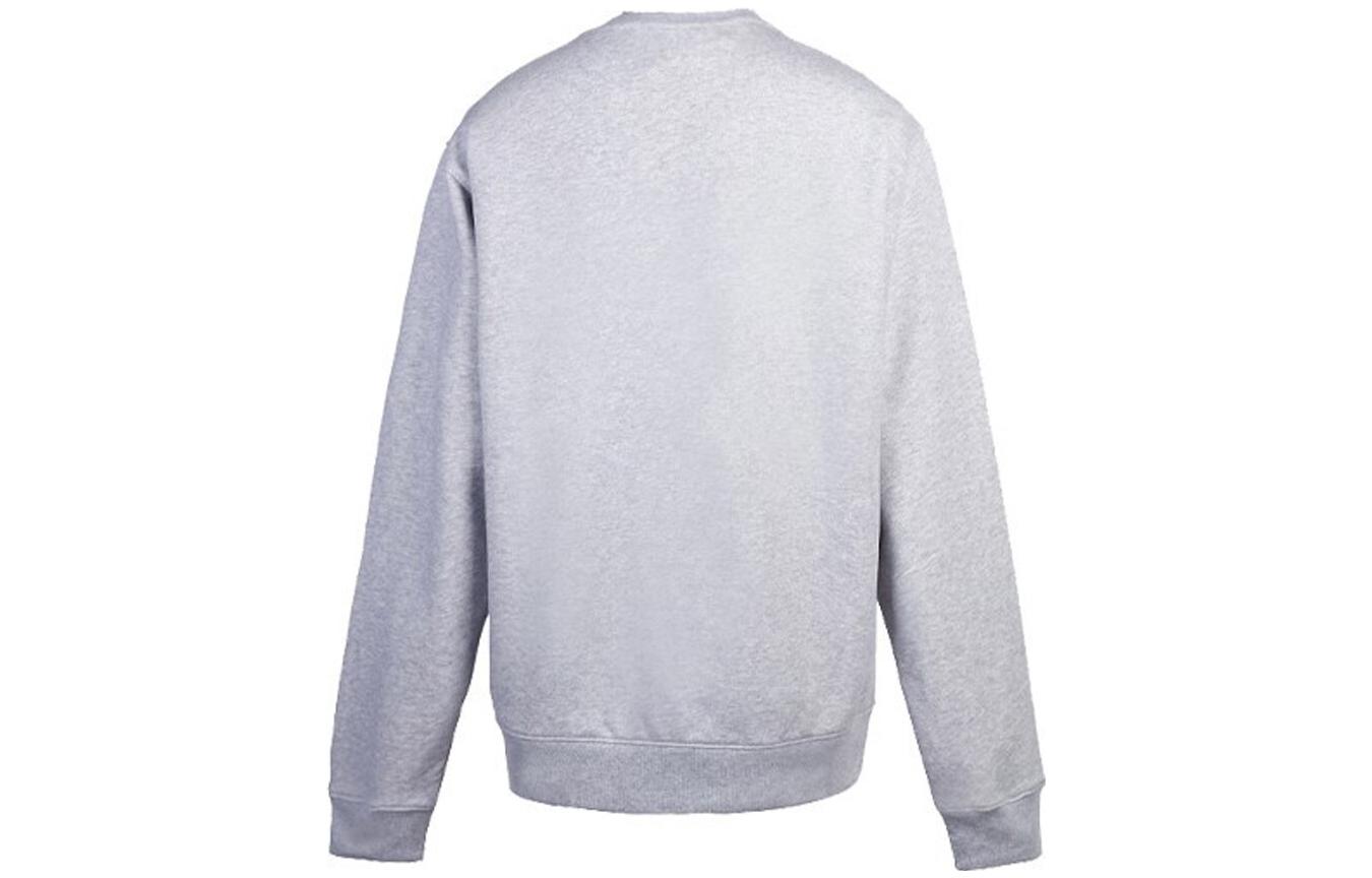 Lookbook Moschino 刺繡幾何圖案灰色長袖上衣 17322-0271-485