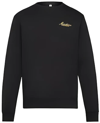 MOSCHINO 刺繡標誌時尚版型圓領長袖上衣 1-A1712-8106-0555 Buy MOSCHINO 刺繡標誌時尚版型圓領長袖上衣 1-A1712-8106-0555