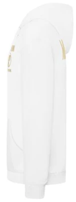 Moschino FW20 Golden Flamingo Cotton Hoodie Jacket White 3-A1702-2308-0001 Shop Moschino FW20 Golden Flamingo Cotton Hoodie Jacket White 3-A1702-2308-0001