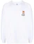 Buy Moschino FW21 Bear Print Crewneck Sweatshirt White Fashion A1719-8120-0001