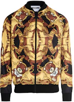 Moschino FW21 Teddy Bear Printed Yellow Jacket Men’s Fashion Outerwear J1705-5229-1555 Moschino FW21 Teddy Bear Printed Yellow Jacket Men’s Fashion Outerwear J1705-5229-1555