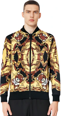 Moschino FW21 Teddy Bear Printed Yellow Jacket Men’s Fashion Outerwear J1705-5229-1555 Purchase Moschino FW21 Teddy Bear Printed Yellow Jacket Men’s Fashion Outerwear J1705-5229-1555