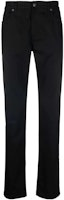 MOSCHINO FW22 Black Logo Straight-Leg Casual Pants A0341-2021-0555 MOSCHINO FW22 Black Logo Straight-Leg Casual Pants A0341-2021-0555
