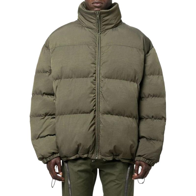 Lookbook MOSCHINO 2022秋冬 绿色拉链夹克 彩色徽标后背设计 A0628-7015-1443