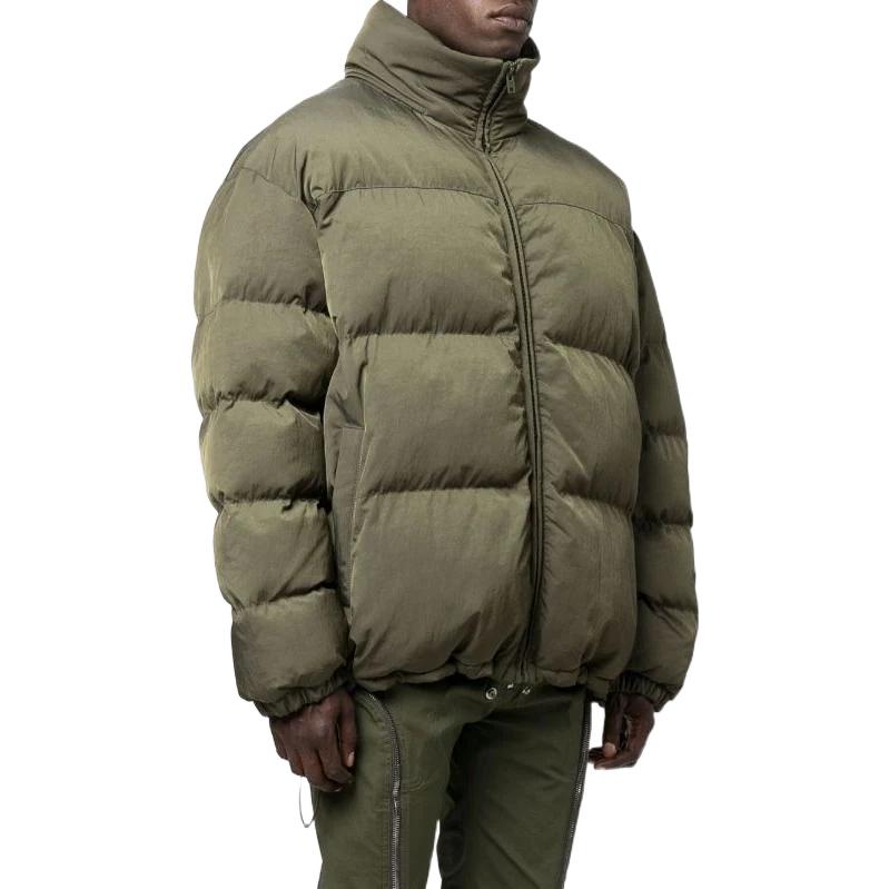 Purchase MOSCHINO 2022秋冬 绿色拉链夹克 彩色徽标后背设计 A0628-7015-1443