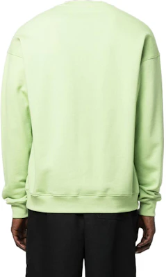 MOSCHINO FW22淡绿色标志印花套头卫衣。 J1726-7028-1397 Shop MOSCHINO FW22淡绿色标志印花套头卫衣。 J1726-7028-1397