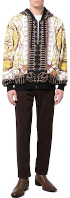 Chaqueta con capucha Moschino FW22 Logo bordado multicolor. A17125227 Lookbook Chaqueta con capucha Moschino FW22 Logo bordado multicolor. A17125227