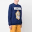 Purchase MOSCHINO FW22 藍色熊熊Logo圓領長袖時尚衛衣 V1787-7228-7287