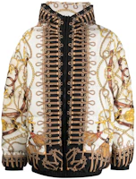 MOSCHINO FW22 Casual Printed Puffer Jacket White A0626-5257-1003 MOSCHINO FW22 Casual Printed Puffer Jacket White A0626-5257-1003