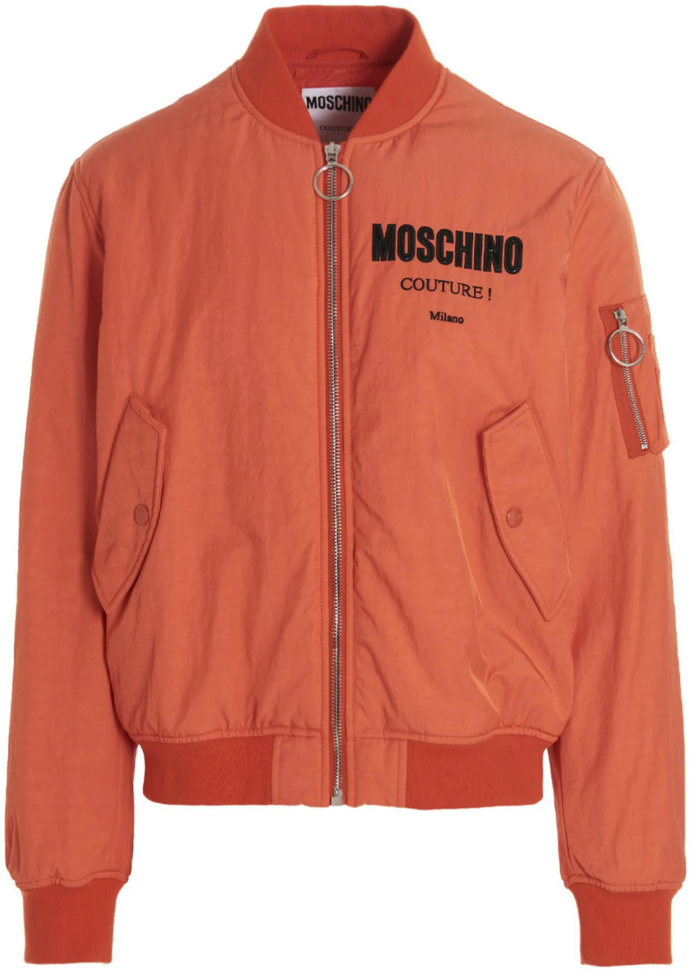 moschino-fw-22-colorblock-logo-print-long-sleeve-jacket-orange-a0640-5215-1041
