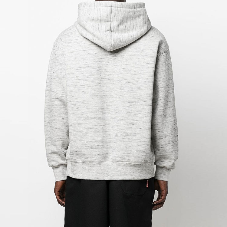 Moschino FW22 Grey Hoodie with Cartoon Logo Print and Drawstring A1708-7030-1486 圖 5