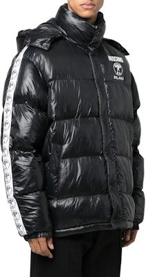 MOSCHINO FW22 Chaqueta Hoodie Acolchada Negra Hombre Logo Doble Signo de Interrogación. A0634-7017-1555 Purchase MOSCHINO FW22 Chaqueta Hoodie Acolchada Negra Hombre Logo Doble Signo de Interrogación. A0634-7017-1555