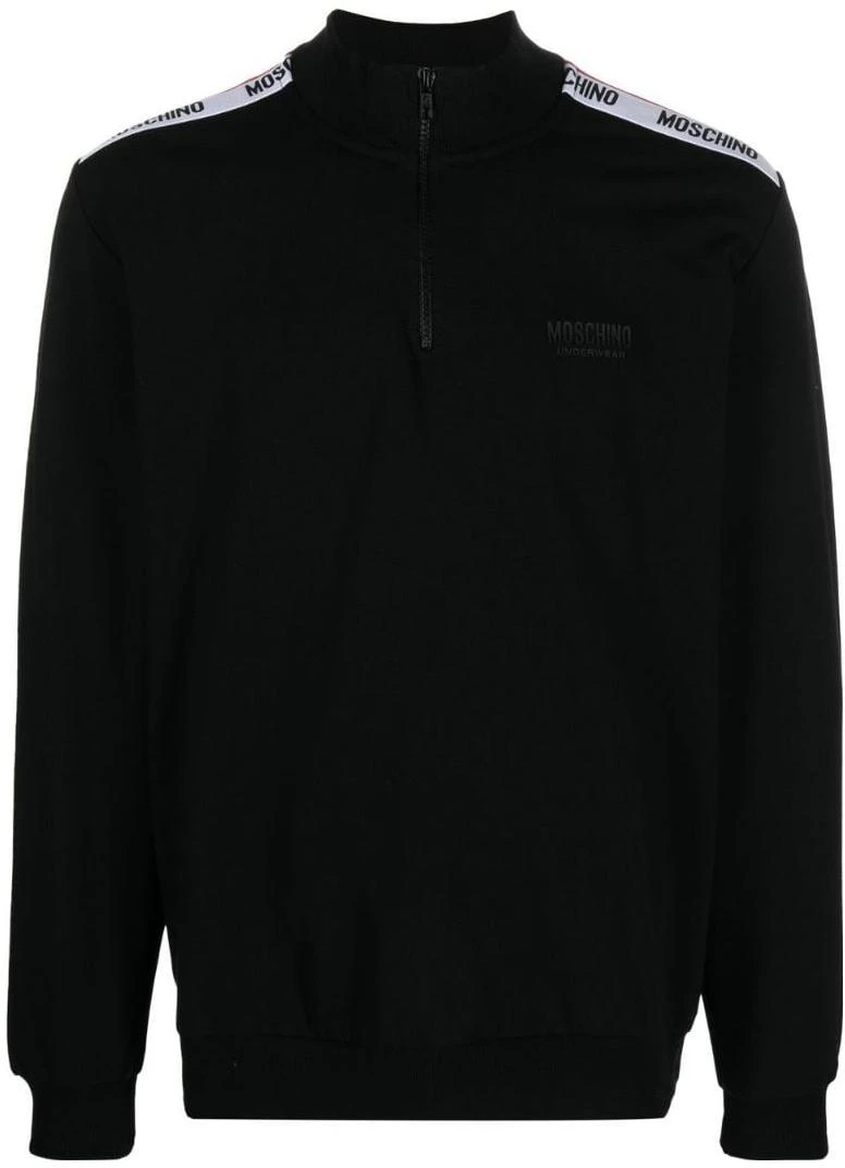 moschino-fw-22-logo-print-high-neck-jacket-black-a1704-8104-555