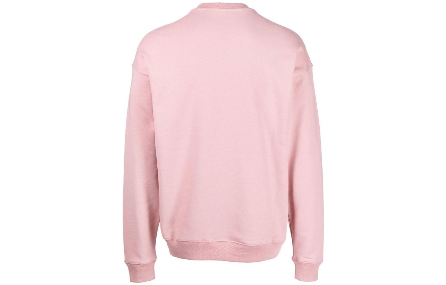 Lookbook Moschino FW22 Pink Long-Sleeve Printed Casual Sweatshirt V1727-7028-1187