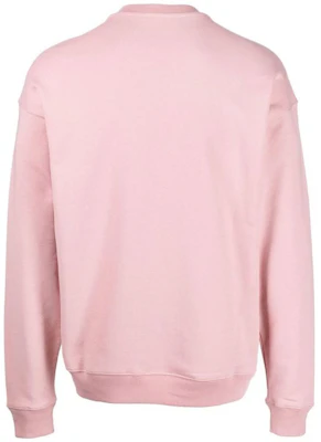Moschino FW22 Pink Long-Sleeve Printed Casual Sweatshirt V1727-7028-1187 Lookbook Moschino FW22 Pink Long-Sleeve Printed Casual Sweatshirt V1727-7028-1187