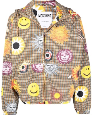 モスキーノ FW22 サンプリント チェック ジャケット リネン ベージュ A0626-2054-1038 Buy モスキーノ FW22 サンプリント チェック ジャケット リネン ベージュ A0626-2054-1038