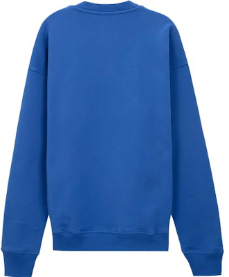 Moschino FW22 Teddy Bear Print Crewneck Sweatshirt Men’s Blue AEF222ZRV17277028-1298 Lookbook Moschino FW22 Teddy Bear Print Crewneck Sweatshirt Men’s Blue AEF222ZRV17277028-1298