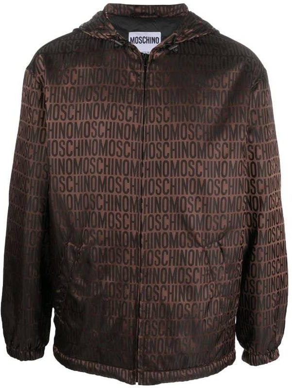 moschino-fw-23-logo-print-lightweight-hooded-jacket-men-s-brown-a0613-7616-1103