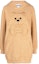 Buy 모스키노 FW23 테디베어 후디 롱슬리브 미디 드레스 라이트 브라운. A0432-5526-1018