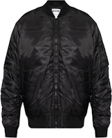Moschino Glossy Zip-Up Jacket Black Long Sleeve Outerwear A062652151555 Moschino Glossy Zip-Up Jacket Black Long Sleeve Outerwear A062652151555
