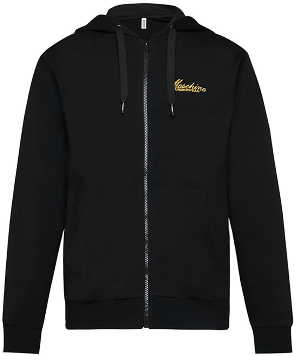moschino-gold-embroidered-logo-hoodie-unisex-black-a1721-9006-0555